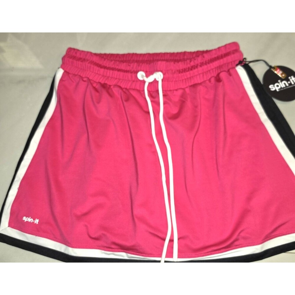 Tail Activewear Spin-It Noela A-Line Skort Vivid Pink Athletic Tennis Golf Small